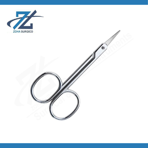Tijeras de Belleza Profesionales Multifuncionales para Uso Doméstico, con Punta Afilada, Diseño para Diestros, Acabado Espejo - Product Image 3