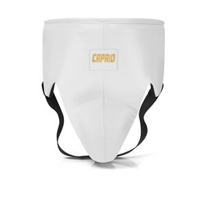 Protège-entrejambe professionnel Caprio en PU léger unisexe pour adultes, idéal pour l'entraînement de MMA, Muay Thai, Kickboxing et Arts Martiaux - Product Image 4