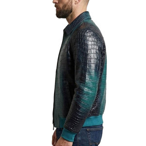 Veste d'hiver en cuir pour homme, légère et confortable, fabriquée par votre propre fabricant de matériaux de qualité supérieure, en marque privée, à prix avantageux et très demandée. - Product Image 5