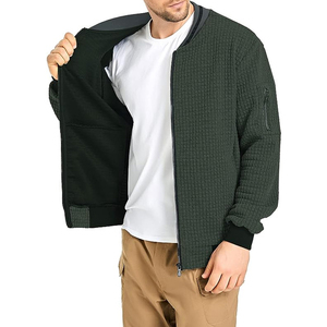 Premium <b>Men</b> Bomber <b>Jacket</b> Custom Logo Oem Odm Windproof Lightweight Factory Wholesale - Product Image 3