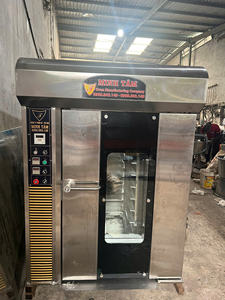 Horno Rotatorio Eléctrico de 10 Bandejas para Panadería, Nuevo, con 1 Año de Garantía, de Alta Gama, con Protección Automática Contra Sobrecalentamiento, Portátil, Minh Tam LX10M - Product Image 5