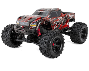 Red Black RC Off Road <b>Truck</b> Scale Model Monster <b>Truck</b> Pick Up <b>Remote</b> <b>Control</b> Vehicle - Product Image 1