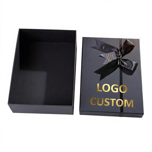 Custom Eco-Friendly Biodegradable Rigid Base Lid <b>Box</b> Luxury Paper Packaging Gift Sponge Lining Matt Lamination Logo Printing - Product Image 2