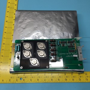 Perkin-Elmer 851-8520-003 Stepper Motor Driver - อุปกรณ์และชิ้นส่วนเซมิคอนดักเตอร์ระดับโลกที่เชื่อถือได้ - Product Image 4