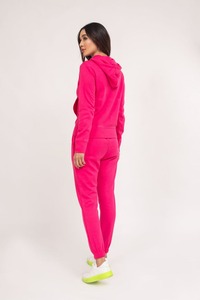<b>Women</b> Customized contrast v style <b>Striped</b> Ladies pullover Tracksuit/Custom V neck <b>women</b> Tracksuits - Product Image 2