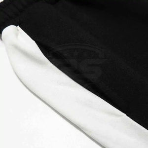 Pantalones Casuales de Hombre Estilo Hip Hop, Corte Acampanado, Ligeros, de Algodón, Cintura Elástica, Diseño Plano para Verano - Product Image 3