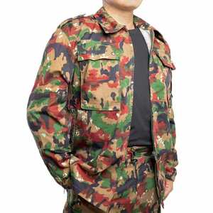 Tela de Camuflaje Suiza de Primera Calidad, Estilo Twill, para Uniformes Tácticos - Product Image 6