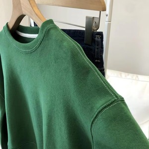 เสื้อยืดผู้หญิงสั่งทำจำนวนมาก ผ้าฝ้ายพรีเมียม เสื้อยืดลำลองใส่สบาย ผู้ผลิตเสื้อผ้าขายส่ง เสื้อผ้าผู้หญิงสำหรับฤดูใบไม้ร่วง - Product Image 6