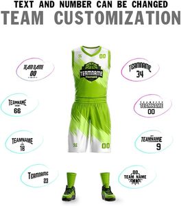 Uniformes Deportivos de Baloncesto Unisex de la Marca DELAWARE INDUSTRIES, Traje de Equipo con Colores Personalizados, 100% Poliéster que Absorbe la Humedad - Product Image 5