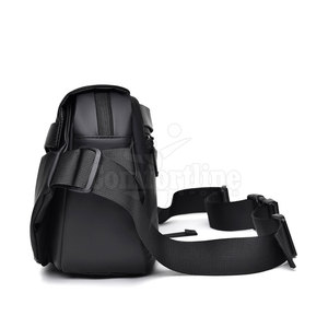 Wholesale Genuine Leather Crossbody <b>Bag</b> Custom Logo Casual <b>Shoulder</b> <b>Bag</b> For <b>Men</b> Travel And Shopping - Product Image 2