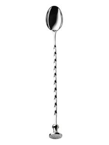 Cuchara de Bar Multifuncional de Acero Inoxidable con Mango Largo, Utensilio para Mezclar Cócteles, Agitador de Bebidas, para Bartender Profesional - Product Image 4