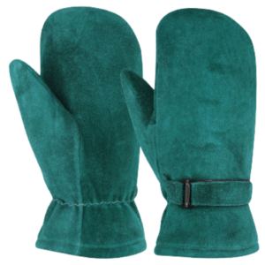 Gants de protection en cuir de vachette pleine fleur de haute qualité, résistants, pour four, boulangerie, industrie, protection des mains et des bras - Product Image 3