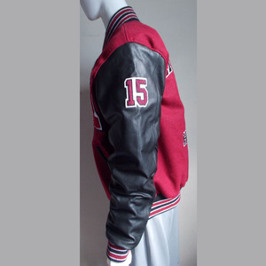 ซื้อแจ็คเก็ตเบสบอลแฟชั่นคุณภาพสูงสำหรับผู้ชาย แจ็คเก็ต Letterman สำหรับผู้ชายจากปากีสถาน - Product Image 3