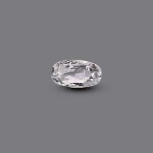 Green Amethyst Oval Cut Loose Gemstone 4.4 Carat for Fine Jewelry - Product Image 1