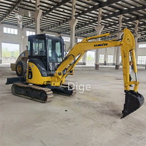 Mini-excavatrice sur chenilles Komatsu PC30/35/40 d'occasion, 3 tonnes, moteur et pompe d'origine japonaise, modèle 2018-2022, testée et inspectée, origine Japon - Product Image 4