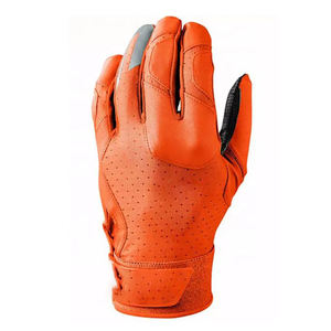 Guantes de Bateo de Béisbol de Cuero Genuino para Jóvenes y Adultos, con Logotipo y Color Personalizados, Puño Corto - Product Image 3