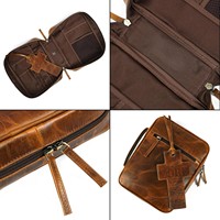 Étui à fermeture éclair en cuir véritable pour Bible, personnalisable avec logo, housse de livre chrétienne faite à la main, pochette de voyage OEM