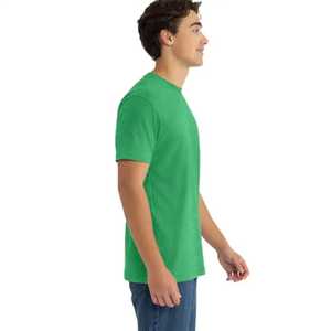 T-shirt d'entraînement pour homme à séchage rapide, qualité supérieure, tendance classique, anti-rétrécissement, manches courtes, fournisseur direct du Pakistan. - Product Image 3