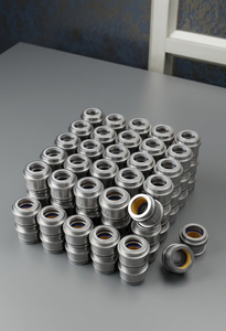 Pistons de vérins hydrauliques industriels en acier robustes à double effet, pièces de rechange pour actionneurs équipées d'anneaux anti-usure haute pression - Product Image 3