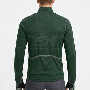 Athletic <b>Running</b> <b>Winter</b> <b>Jacket</b> For Men Full Zip Lightweight Design For Gym Training <b>Running</b> Exercise And Daily Outdoor Wear - Product Image 4