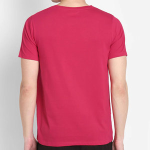 เสื้อยืดแขนสั้นผู้ชายสำหรับฤดูร้อน ผ้าฝ้าย 100% ระบายอากาศได้ดี เป็นมิตรกับสิ่งแวดล้อม ผลิตในปากีสถาน คุณภาพสูง ราคาประหยัด - Product Image 4