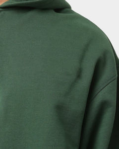 Sudadera con capucha de manga larga para hombre, de secado rápido, transpirable, con media cremallera, para running, gimnasio y entrenamiento, con hombros caídos y corte oversize - Product Image 6