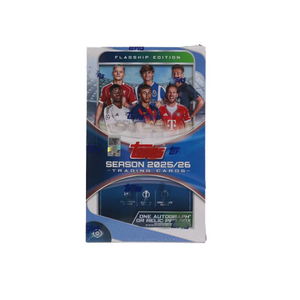 กล่องของสะสมแท้ ใหม่_2025/2026 UE-FA Topp-s ยูโรเปียน คลับ คอมเพทท์ชั่นส์ - Product Image 2