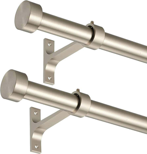 Varillas y Perillas para Cortinas de Puertas y Ventanas de Alta Calidad para Decoración del Hogar y la Oficina de un Exportador Indio a los Mejores Precios - Product Image 1