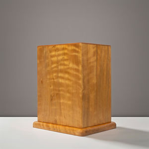 Angel Urn DSU106 Urna de madera de lujo Ecológico Acabado de alto pulido Garantía de 3 años Suministros funerarios - Product Image 2