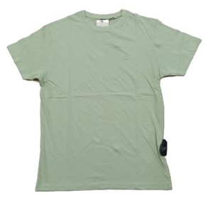 T-shirt décontracté pour homme en coton à manches courtes, teinture unie, séchage rapide, 160g, col rond, personnalisable - Product Image 6