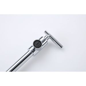 Rubinetto da cucina pieghevole a parete per riempimento pentole - Product Image 5