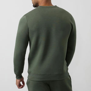 Unique Mid Weight Crew Neck Oversized High Quality Custom Slim Fit Cotton <b>sweatshirt</b> for men in cheap price - Product Image 6