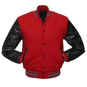 Purple Gold Leather Sleeve Varsity <b>Jacket</b> Sherpa Lined Premium Letterman Outerwear Manufacturer - Product Image 3