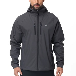 New Storm Jacket Lovers Outdoor Sports <b>Camping</b> Mountain Skiing Trend Fashion British Wind Season Solid Color Polyester Shell - Product Image 4