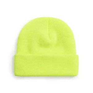 Factory Direct Supply Low MOQ Customizable Private Label Breathable Waterproof Unisex Adult <b>Wool</b>/Cotton High-quality <b>Beanies</b> - Product Image 6