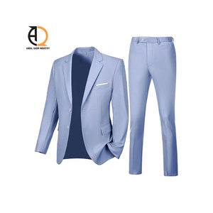 Traje Pastel para Hombre, Traje de Boda de Diseñador - Product Image 2