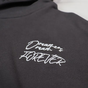 Sweat à capuche noir uni de qualité supérieure, 100% coton molletonné, lourd, écologique, décontracté, avec poche, logo personnalisé, sweat à capuche pour homme - Product Image 3