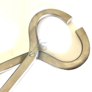 Pinzas de Acero Inoxidable Reutilizables y Prácticas para Pruebas de Cascos de Caballos, Instrumento Veterinario para Verificación Precisa de la Presión - Product Image 6