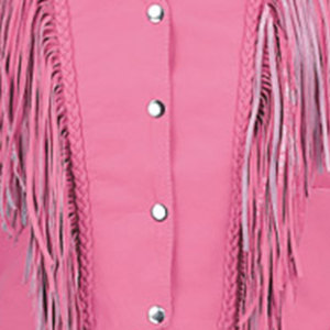 <b>Womens</b> <b>Suede</b> Cowboy Fringe Vest Western Leather Sleeveless <b>Jacket</b> Tassel Biker Festival Rodeo Fashion Supplier Premium - Product Image 3