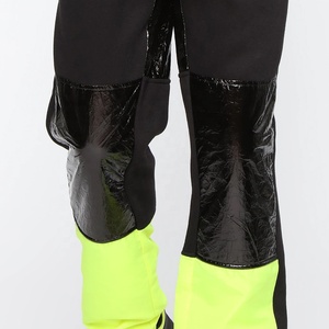 Chándal de poliéster con 6 bolsillos para hombre, chándal con capucha y pantalones largos, color rojo, personalizado - Product Image 4