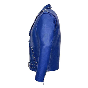 Veste en cuir pour femme, style bomber oversize, marron chocolat, vintage Y2K, streetwear, fermeture éclair, vêtement d'extérieur - Product Image 4