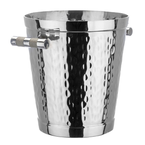 Premium Double Wall Stainless Steel Ice <b>Bucket</b> <b>With</b> <b>Lid</b> And Tongs Insulated Portable Silver Ice Container Pail For Cocktail Bar - Product Image 6