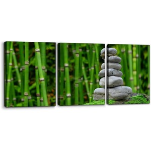 Tapiz de Pared de Bambú Natural - Arte de Pared de Tela al por Mayor - Product Image 4