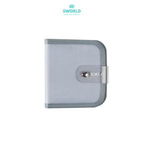สมุดภาพพกพาแบบขายส่ง SWORLD ปก PP ขนาด 6 นิ้ว สีเบจ รับผลิตแบบ OEM/ODM จากโรงงาน PP - Product Image 3