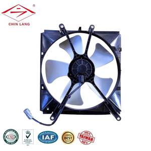 Ventilador de Radiador para TOYOTA COROLLA 93'~97' OE, Repuestos de Auto TAIWAN # 16711-15271 - Product Image 1