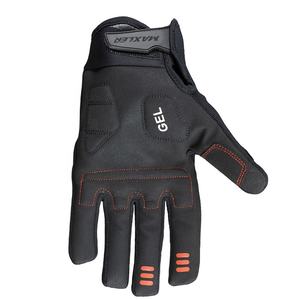 Gants de moto d'été de meilleure conception Gants de vélo respirants antidérapants pour la protection de tous les doigts des hommes sport de haute qualité - Product Image 3