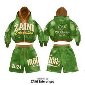 Premium 340 GSM Polyester/Cotton Fleece Breathable Winter Pullover Hoodie with Chenille Logo Front Custom Design - Product Image 1