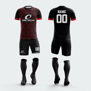 2026 Custom Unisex Soccer Uniform Short Sleeve T-Shirt Digital Print Breathable Quick Dry Crew Neck 100% Polyester Front Team - Product Image 1