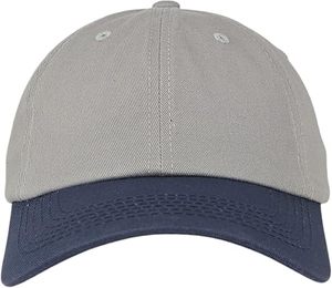Gorra de Béisbol Daizha Gris y Azul Marino de 6 Paneles, Transpirable, Impermeable, Deportiva, Ajustable, para Hombre Adulto - Product Image 5