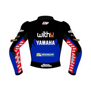 Darryn Binder Ramaha MotoCP Protective Motorbike Riding Gear Armor <b>Biker</b> Apparel Coat for Heavy Duty <b>Jacket</b>/Chaqueta CE - Product Image 2